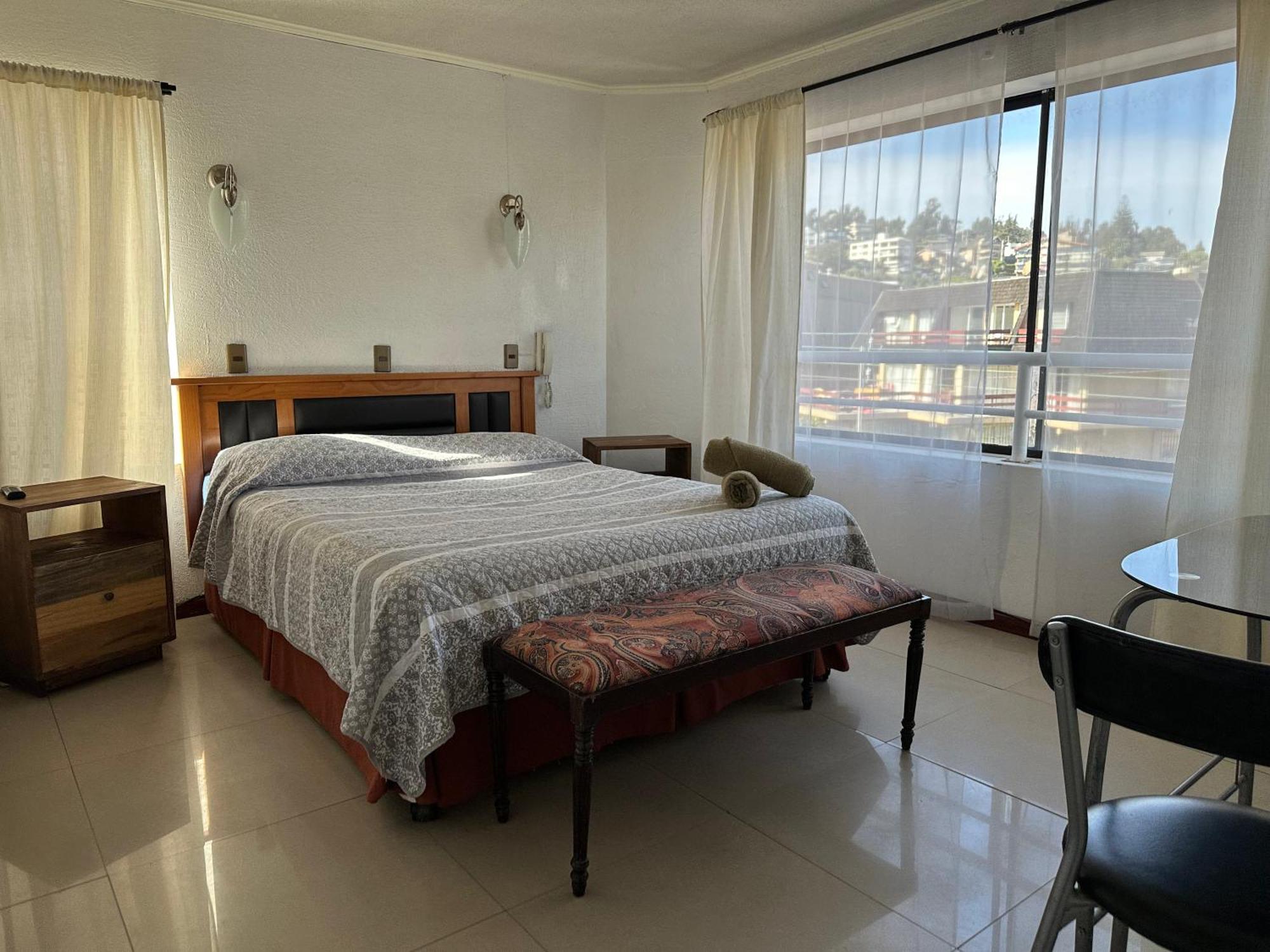 Don Luciano Apart otel Vina del Mar Dış mekan fotoğraf