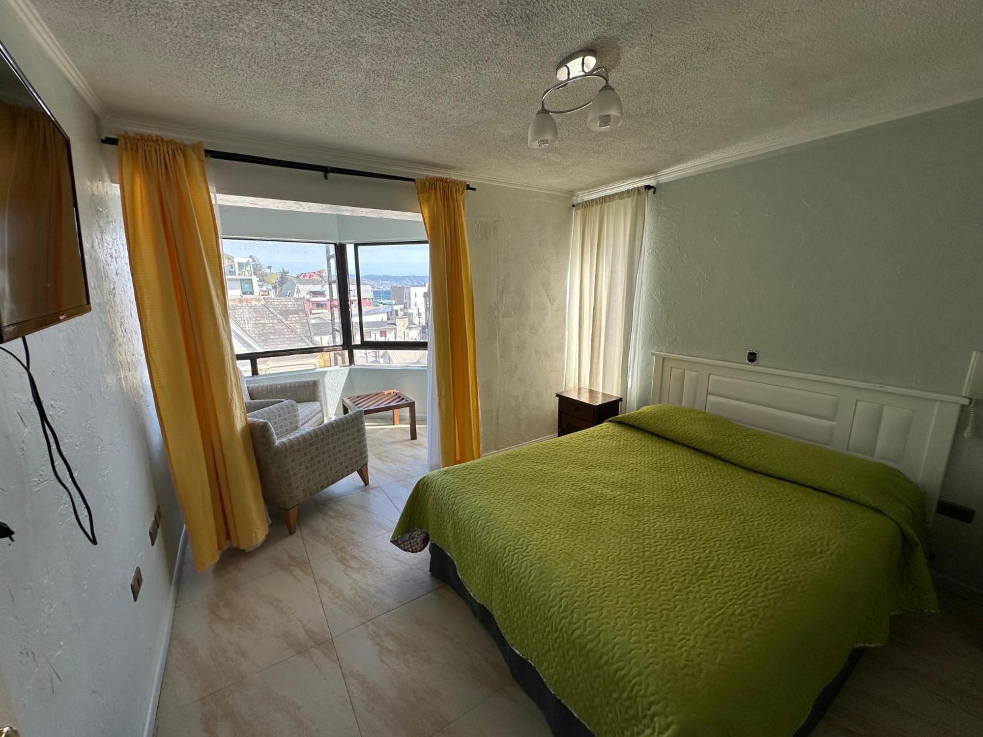 Don Luciano Apart otel Vina del Mar Dış mekan fotoğraf